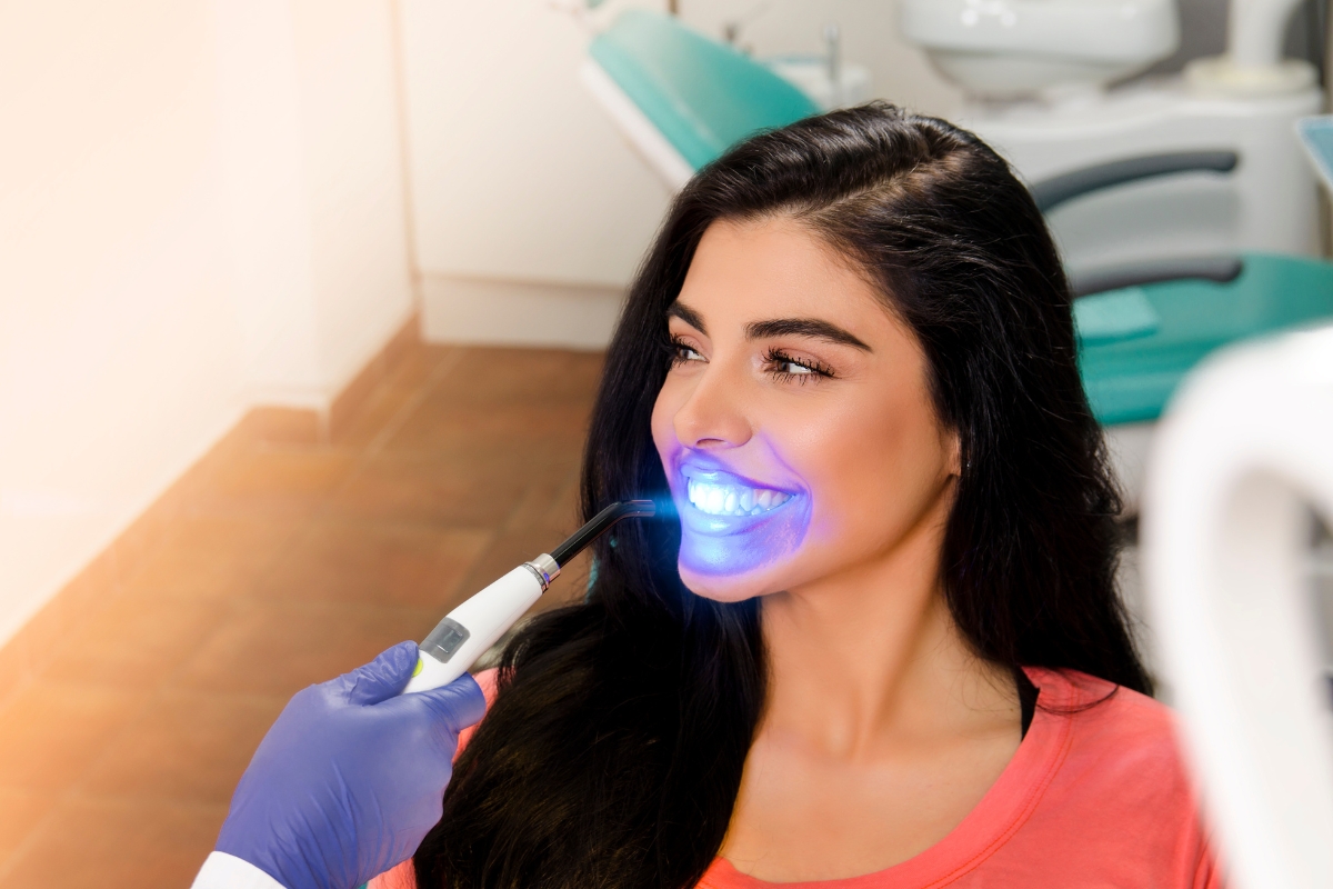 Teeth Whitening in Haymarket