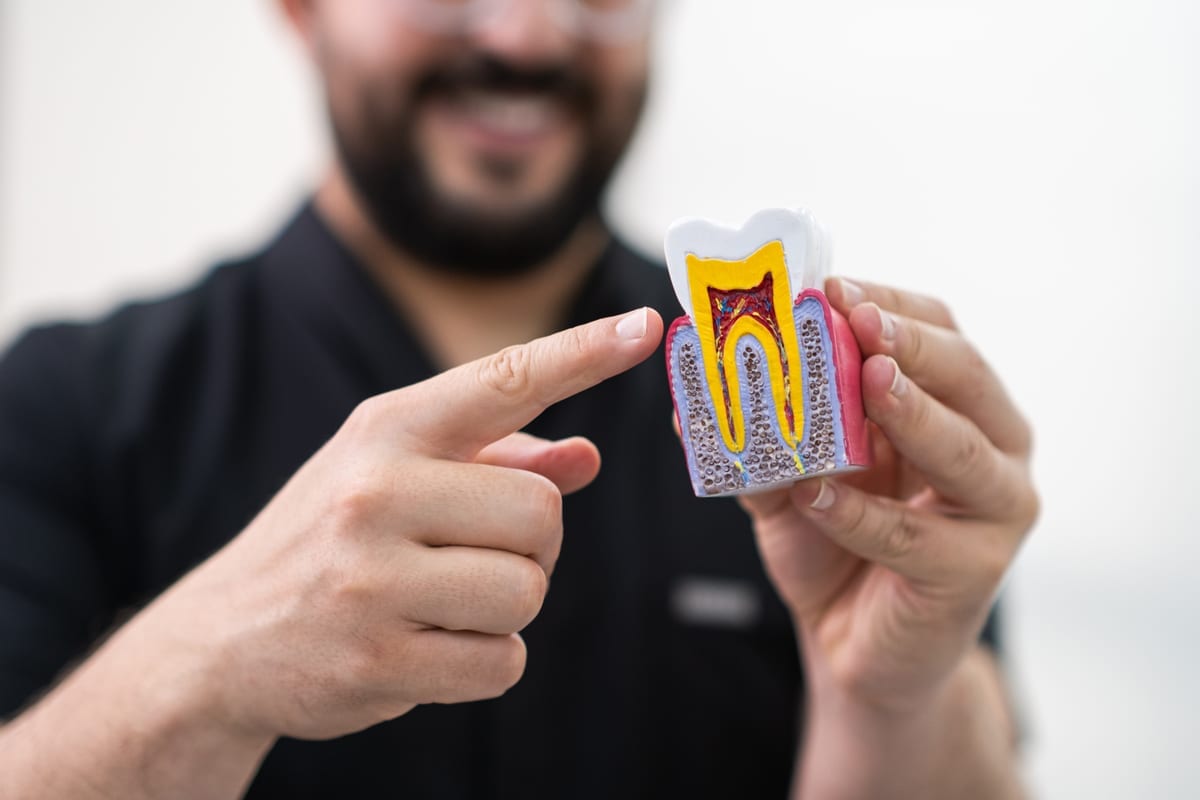 Root Canal Treatment in Linton Hall