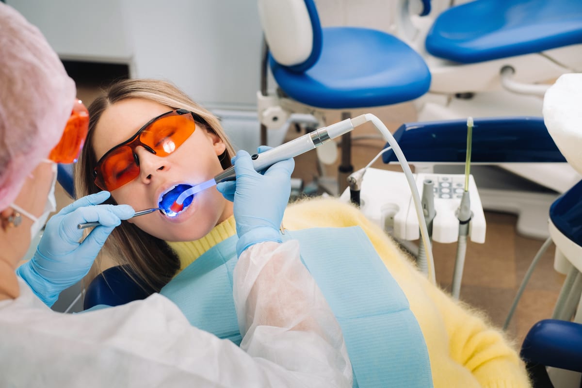 Teeth Whitening in Haymarket