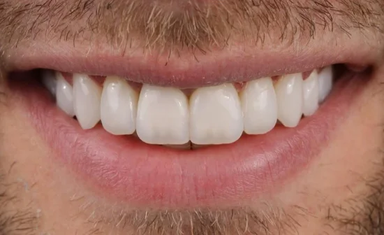 dental veneers after