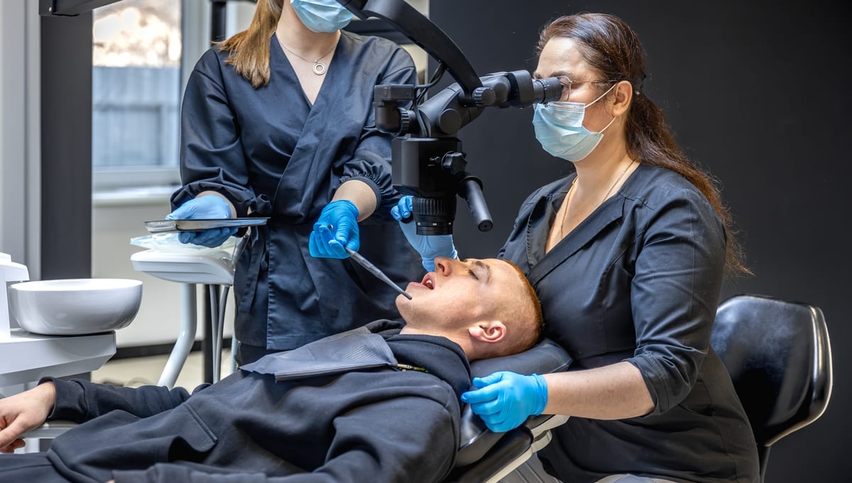Root Canal Treatment in Linton Hall